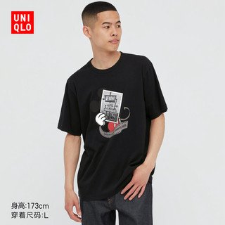 UNIQLO 优衣库 男女款圆领T恤 439637