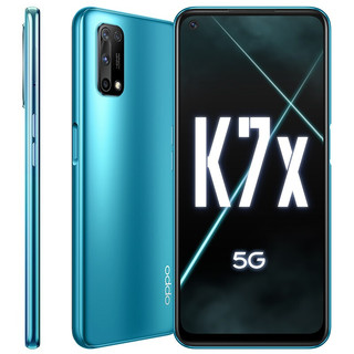 OPPO K7x 5G手机 8GB+128GB 蓝影