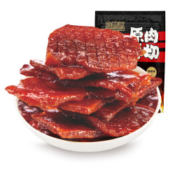自然派肉干肉脯_natural is best 自然派 厚切猪肉脯蜜汁味100g多少钱
