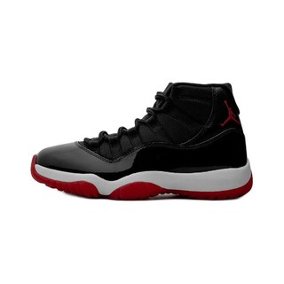 AIR JORDAN 正代系列 Air Jordan 11 男子篮球鞋 378037-061 黑/红 42.5