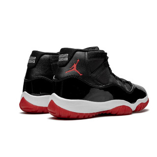 AIR JORDAN 正代系列 Air Jordan 11 男子篮球鞋 378037-061 黑/红 42.5