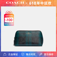 COACH 蔻驰 女士印花手拿包化妆包 87791