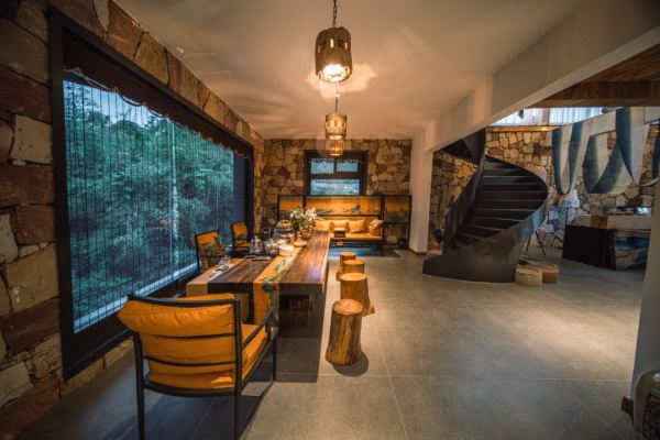 诗意栖居在山间网红民宿暑期不加价张家界岩语间艺术民宿指定房型2晚