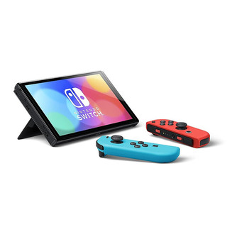 Nintendo 任天堂 Switch系列 日版 NS游戏机 红蓝色
