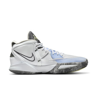 NIKE 耐克 Kyrie 8 Infinity EP 中性篮球鞋 DC9134-102 白灰色/蓝 44.5