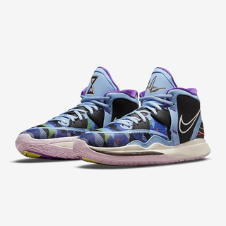 NIKE 耐克 Kyrie 8 Infinity EP 中性篮球鞋 DC9134-400 蓝色/黑色 45