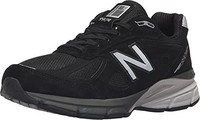 new balance 男士 户外运动鞋 990 V4 8.5码 美产