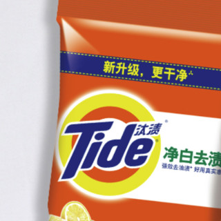 Tide 汰渍 净白去渍洗衣粉 5kg 柠檬清新型