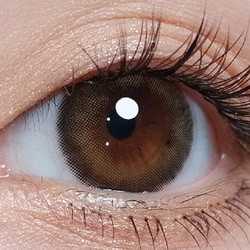 5元】moody隐形眼镜_moody 奶茶系列 软性亲水接触镜 半年抛 1片装