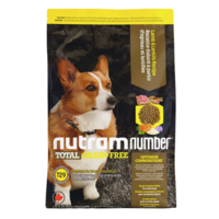 PLUS会员：nutram 纽顿 T29羊肉兵豆小型犬全阶段狗粮 6kg