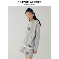 TEENIE WEENIE TeenieWeenie小熊抽绳松紧收腰卫裤短裤宽松韩版运动裤JK女夏季