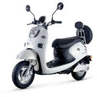 LUYUAN 绿源 欧金-MHE 电动摩托车 LY800DQT-5B 60V20Ah铅酸电池 白色 贝壳尾箱版