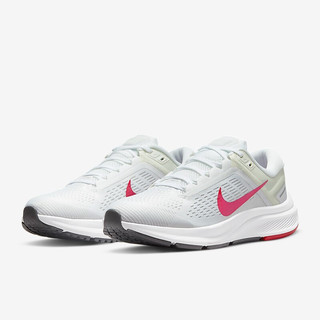 NIKE 耐克 女子 跑步鞋 W NIKE AIR ZOOM STRUCTURE 24  DA8570-103 灰色 WNAZS24-灰色 35.5（断码）