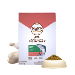 Nutro 美士 全护营养系列 三文鱼糙米成猫猫粮 6.35kg