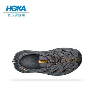 HOKA ONE ONE男女款Hopara霍帕拉缓震登山徒步越野鞋春夏新品 石墨蓝/柿子橙-男女 44/280mm 城堡灰/百里香-男 43/275mm