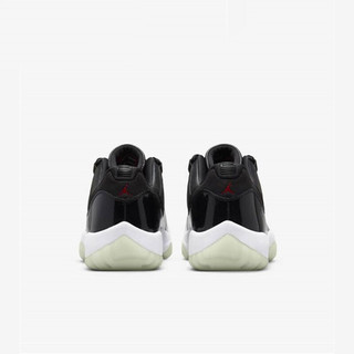 AIR JORDAN 正代系列 Air Jordan 11 Low 男子篮球鞋 AV2187-001 黑白 44