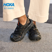 HOKA ONE ONE男女款Hopara霍帕拉缓震登山徒步越野鞋春夏新品 石墨蓝/柿子橙-男女 44/280mm 黑色/珊瑚橙-女 46.5/300mm