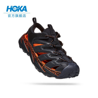 HOKA ONE ONE男女款Hopara霍帕拉缓震登山徒步越野鞋春夏新品 石墨蓝/柿子橙-男女 44/280mm