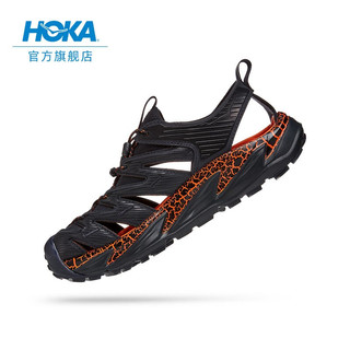 HOKA ONE ONE男女款Hopara霍帕拉缓震登山徒步越野鞋春夏新品 石墨蓝/柿子橙-男女 44/280mm