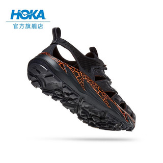 HOKA ONE ONE男女款Hopara霍帕拉缓震登山徒步越野鞋春夏新品 石墨蓝/柿子橙-男女 44/280mm