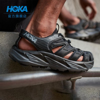 HOKA ONE ONE男女款Hopara霍帕拉缓震登山徒步越野鞋春夏新品 石墨蓝/柿子橙-男女 44/280mm 黑色/暗影灰-男 46/295mm