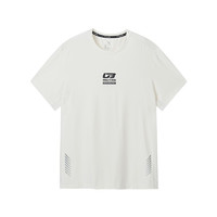 361° 男子运动T恤 652214101 羽白 XXL