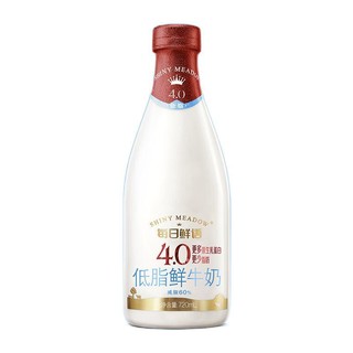 SHINY MEADOW 每日鲜语 4.0蛋白 低脂鲜牛奶 250ml*16瓶