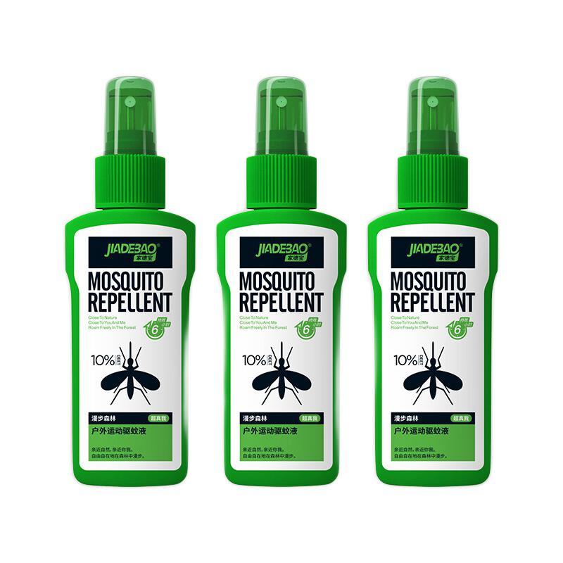 家德宝 驱蚊喷雾 漫步森林