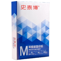 STAPLES 史泰博 常规装 A4复印纸 80g 500张/包*1包