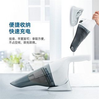 BLACK+DECKER 百得 WD7201B-A9 小型无线手持吸尘器