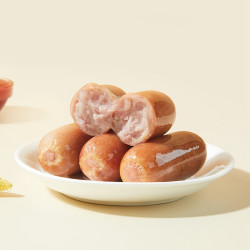 redchef红小厨地道火山石烤肠原味肠热狗肠小香肠经典烤肠500g