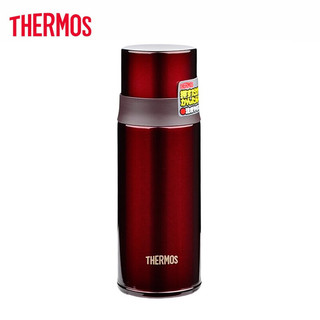 THERMOS 膳魔师 FFM-350-BW 保温杯 350ml 酒红色