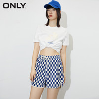 ONLY 女士短裤 122215004