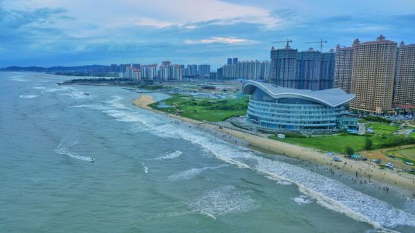 海边度假性价比之选北海银滩1号国际会议中心酒店12晚双早迎宾水果