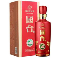 GUOTAI 国台 国标酒 2016年 53%vol 酱香型白酒 500ml 单瓶装