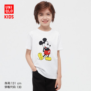 UNIQLO 优衣库 MICKEY STANDS短袖T恤(米奇系列) 447279