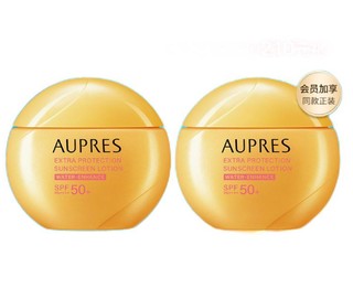 AUPRES 欧珀莱 烈日清透防晒液 SPF50+ PA++++ 60ml（赠 同款60ml）