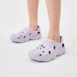 skechers斯凯奇夏季女鞋洞洞鞋女轻质透气舒适百搭休闲凉鞋女凉鞋