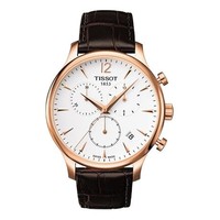 TISSOT 天梭 俊雅系列 男士石英表 T063.617.36.037.00