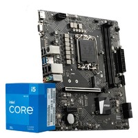 88VIP：intel 英特尔 I5-12400F CPU + 微星 B660M 爆破弹 DDR4主板 板U套装