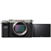 SONY 索尼 Alpha 7C 全画幅 微单相机 单机身 国行