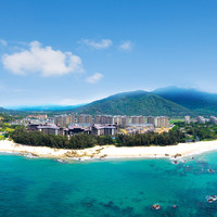 海南香水湾阿尔卡迪亚酒店豪华园景房大床房