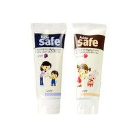 LION 狮王 kids safe 儿童牙膏
