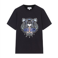 KENZO 凯卓 男士虎头T恤 FC5 5TS020 4YL