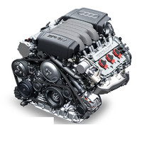 Audi 奥迪 适用奥迪A6l A4L Q5 Q7 A7 A8L途锐卡宴3.0T 2.0T 2.4 2.8发动机总成 全新奥迪3.0T链条发动机