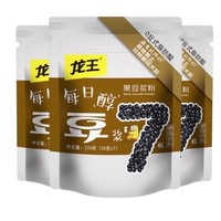 龙王食品 原味黑豆浆粉 30g*21包