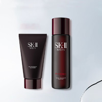 SK-II 男士焕活护肤精华露 230毫升+男士活能保湿洁面洗面奶120克