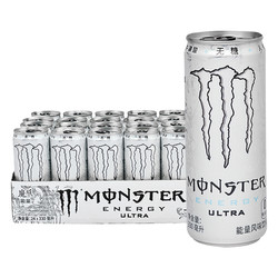 Coca-Cola 可口可乐 Monster魔爪功能饮料超越运动能量风味 330ml*24罐