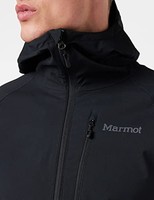 Marmot 土拨鼠 男士 Rom 软壳户外连帽夹克 风衣防水透气 M码