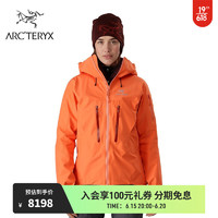 ARC'TERYX 始祖鸟 女子 硬壳冲锋衣 GORE-TEX PRO ALPHA SV  夹克 Awestruck/敬畏橙 M